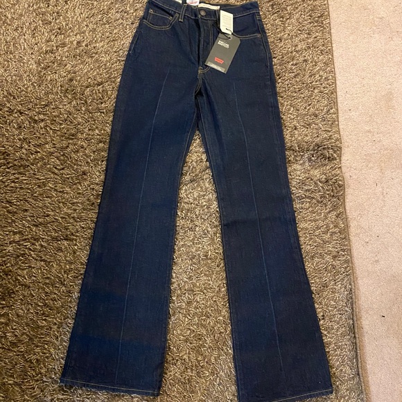 Levi's Denim - Women’s Levi’s rib cage bootcut